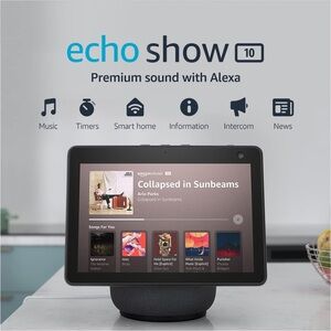 Echo Show 10 3rd generation Smart Speaker 10” HD Display | Excellent Condition